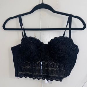 Windsor - large sparkly bra